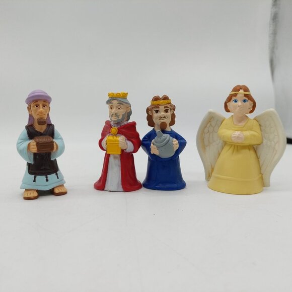 Beverly Hills Tales Of Glory Children's Nativity 9 Pieces replacements NO Jesus - Picture 13 of 16